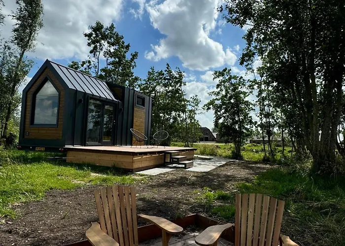 Lodge Tinyhouse Noorderlicht