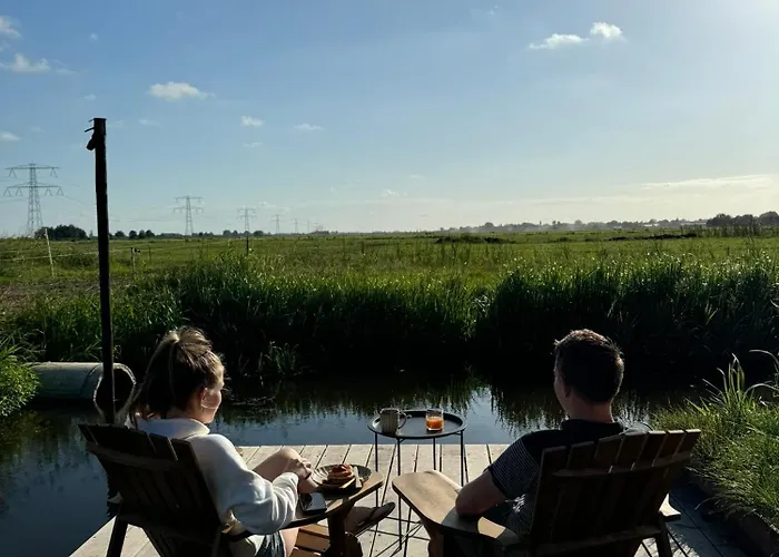 Tinyhouse Noorderlicht Gerendaház Haastrecht